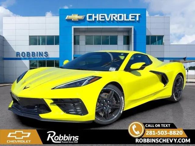 2022 Chevrolet Corvette Stingray RWD Convertible 1LT for sale in Humble, TX