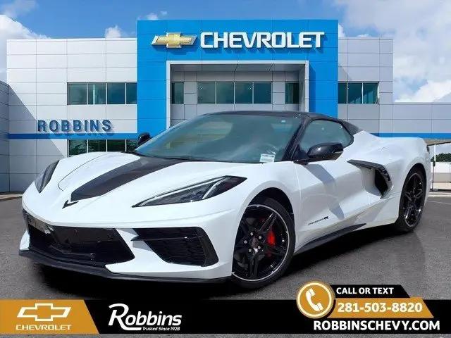 2023 Chevrolet Corvette Stingray RWD Convertible 2LT for sale in Humble, TX