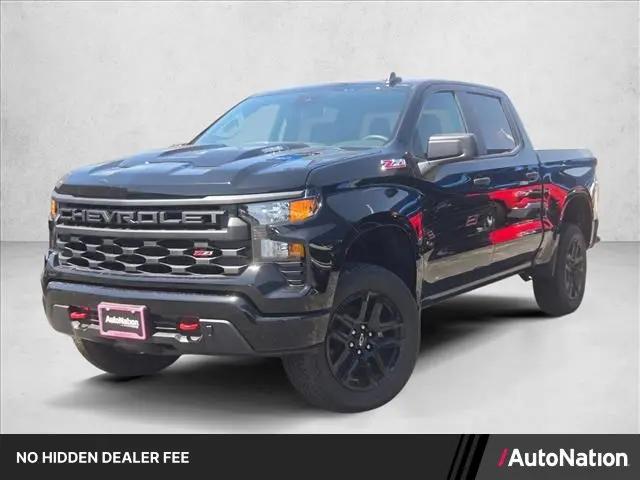 2026 Chevrolet Silverado 1500 4WD Crew Cab Short Bed Custom Trail Boss for sale in North Richland Hills, TX