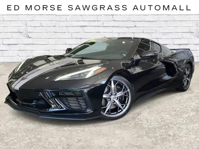 2021 Chevrolet Corvette Stingray RWD Coupe 2LT for sale in Sunrise, FL