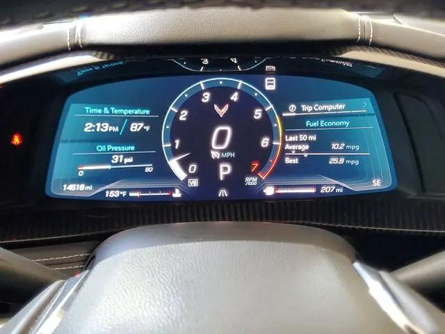 2021 Chevrolet Corvette Stingray RWD Coupe 2LT