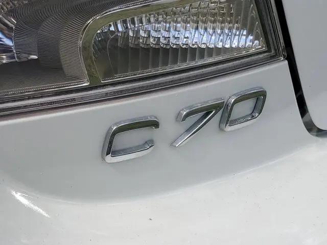 2013 Volvo C70 T5