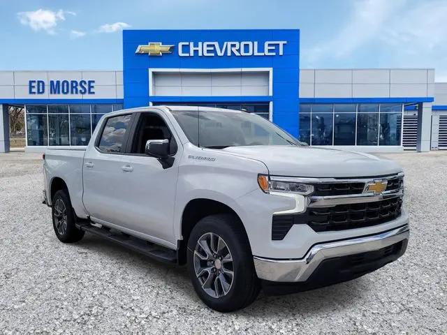 2026 Chevrolet Silverado 1500 2WD Crew Cab Short Bed LT