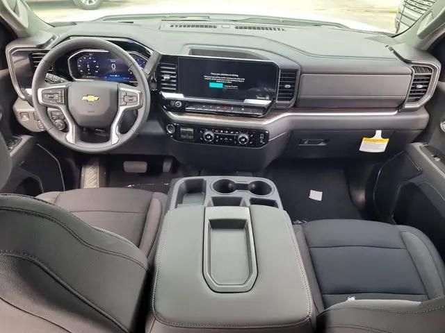 2026 Chevrolet Silverado 1500 2WD Crew Cab Short Bed LT