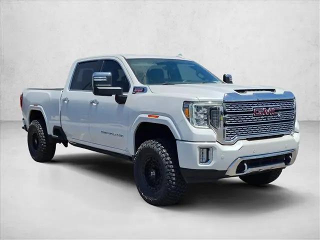 2021 GMC Sierra 2500HD 4WD Crew Cab Standard Bed Denali