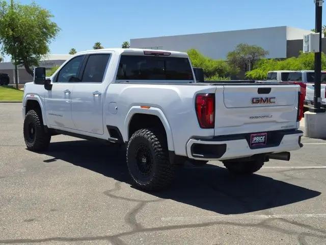 2021 GMC Sierra 2500HD 4WD Crew Cab Standard Bed Denali