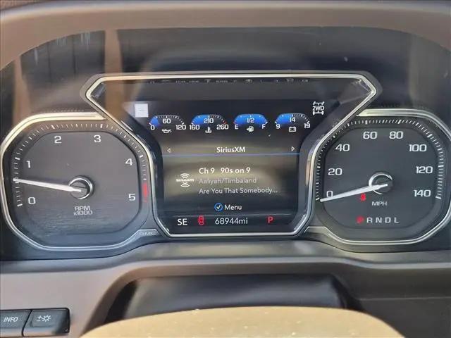 2021 GMC Sierra 2500HD 4WD Crew Cab Standard Bed Denali