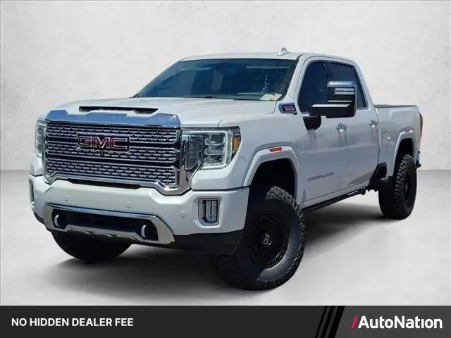 2021 GMC Sierra 2500HD 4WD Crew Cab Standard Bed Denali for sale in Mesa, AZ
