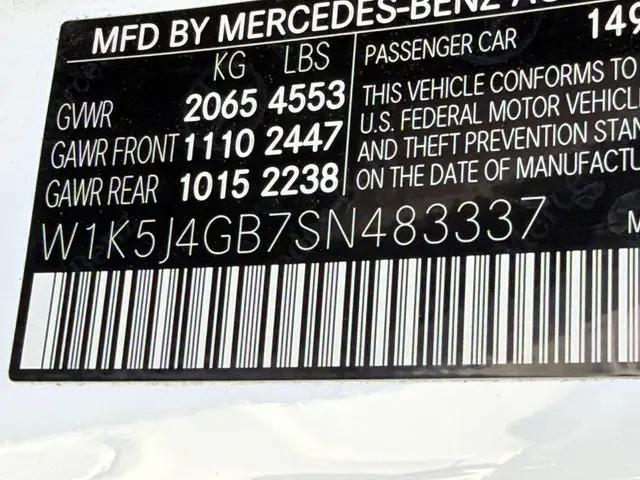 2025 Mercedes-Benz CLA 250 CLA 250