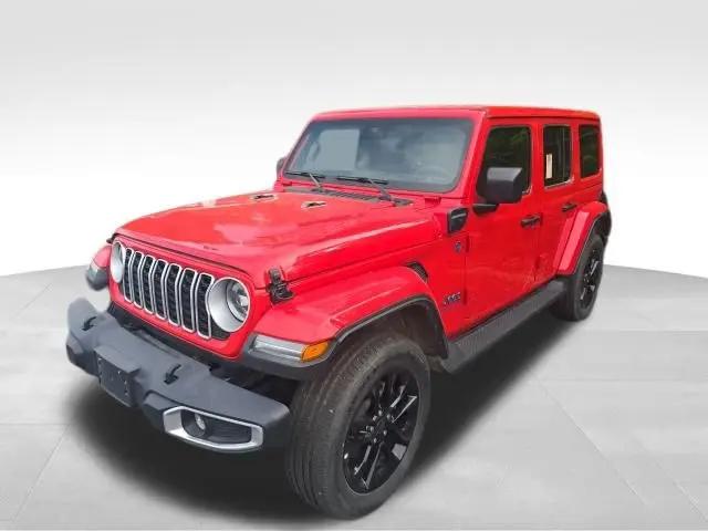 2025 Jeep Wrangler 4xe Sahara 4xe