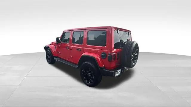 2025 Jeep Wrangler 4xe Sahara 4xe