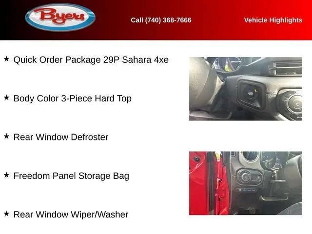 2025 Jeep Wrangler 4xe Sahara 4xe