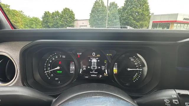 2025 Jeep Wrangler 4xe Sahara 4xe