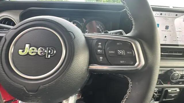 2025 Jeep Wrangler 4xe Sahara 4xe