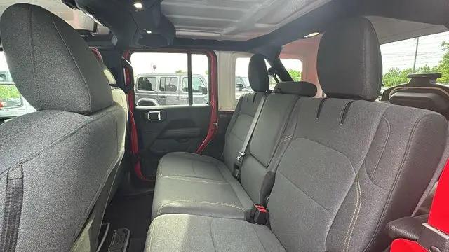 2025 Jeep Wrangler 4xe Sahara 4xe