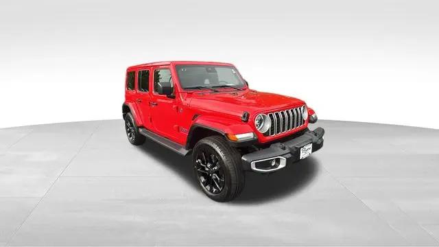 2025 Jeep Wrangler 4xe Sahara 4xe