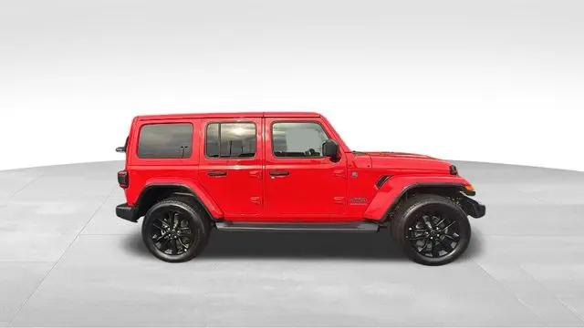 2025 Jeep Wrangler 4xe Sahara 4xe