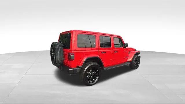 2025 Jeep Wrangler 4xe Sahara 4xe