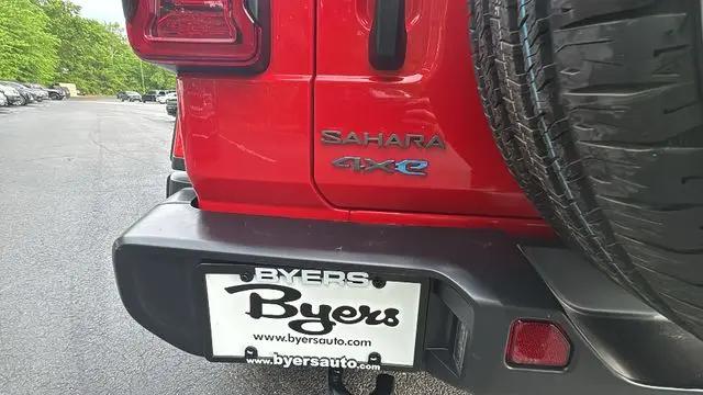 2025 Jeep Wrangler 4xe Sahara 4xe