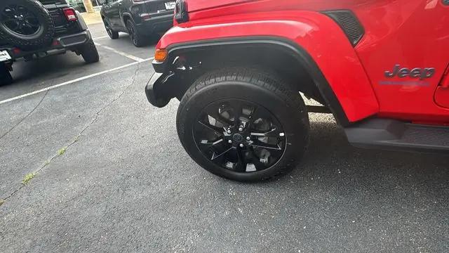 2025 Jeep Wrangler 4xe Sahara 4xe