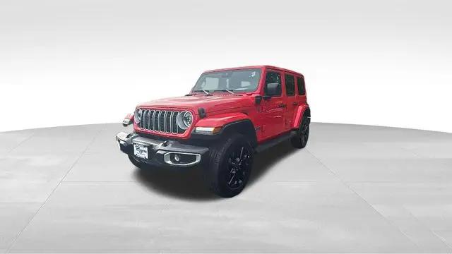 2025 Jeep Wrangler 4xe Sahara 4xe