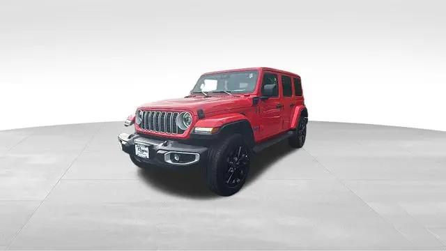 2025 Jeep Wrangler 4xe Sahara 4xe