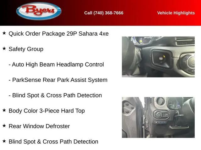 2025 Jeep Wrangler 4xe Sahara 4xe