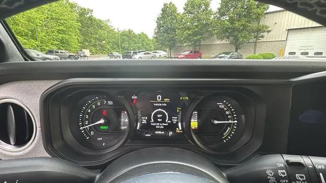 2025 Jeep Wrangler 4xe Sahara 4xe