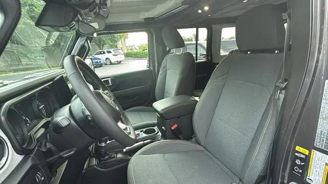 2025 Jeep Wrangler 4xe Sahara 4xe