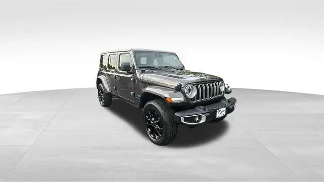 2025 Jeep Wrangler 4xe Sahara 4xe