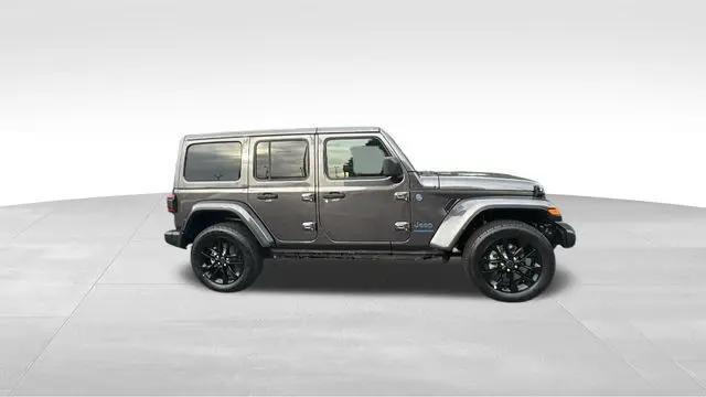 2025 Jeep Wrangler 4xe Sahara 4xe