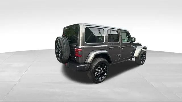 2025 Jeep Wrangler 4xe Sahara 4xe