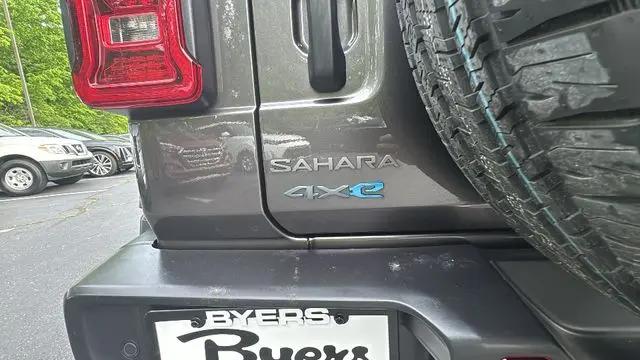 2025 Jeep Wrangler 4xe Sahara 4xe
