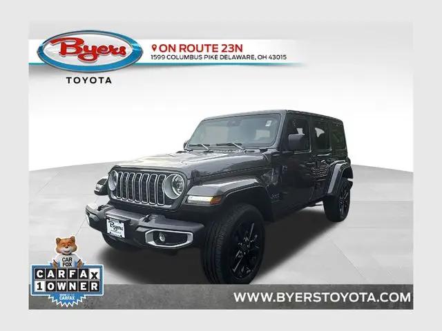 2025 Jeep Wrangler 4xe Sahara 4xe for sale in Delaware, OH
