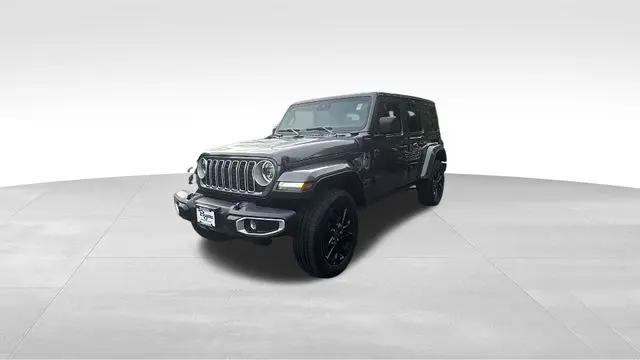 2025 Jeep Wrangler 4xe Sahara 4xe