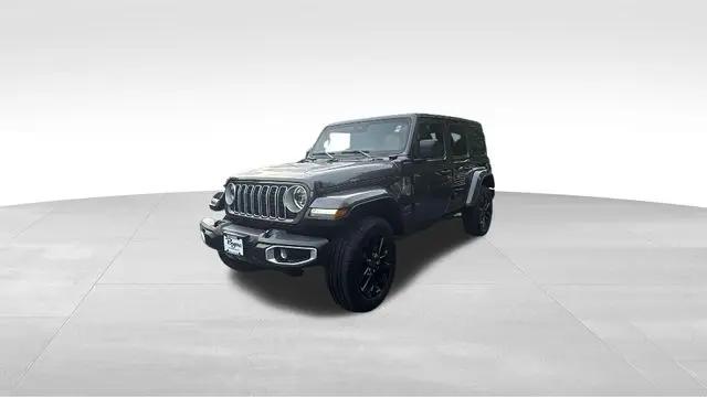 2025 Jeep Wrangler 4xe Sahara 4xe
