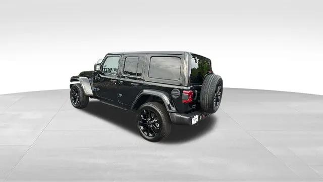 2025 Jeep Wrangler 4xe Sahara 4xe