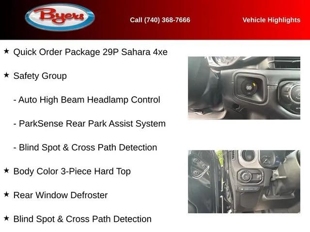 2025 Jeep Wrangler 4xe Sahara 4xe