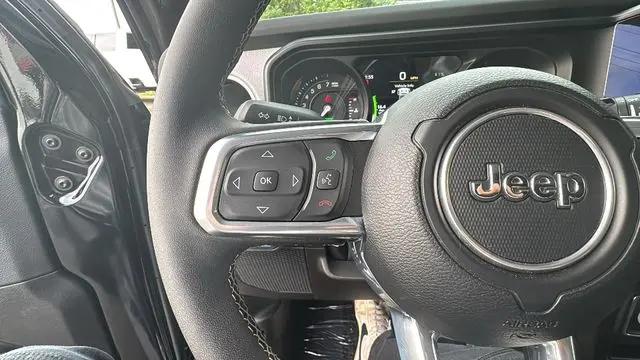 2025 Jeep Wrangler 4xe Sahara 4xe