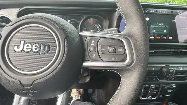 2025 Jeep Wrangler 4xe Sahara 4xe