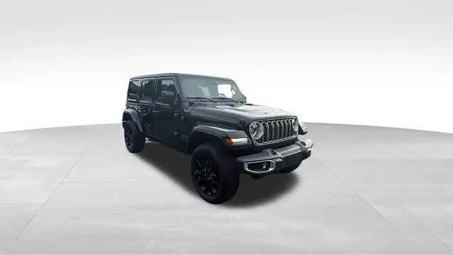 2025 Jeep Wrangler 4xe Sahara 4xe