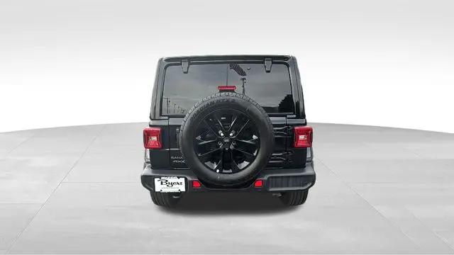 2025 Jeep Wrangler 4xe Sahara 4xe