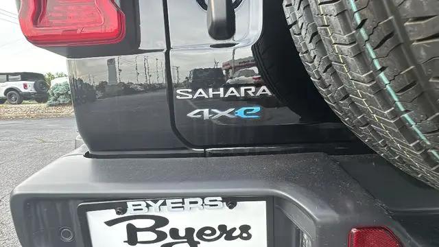 2025 Jeep Wrangler 4xe Sahara 4xe