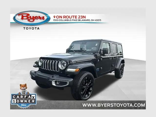 2025 Jeep Wrangler 4xe Sahara 4xe for sale in Delaware, OH