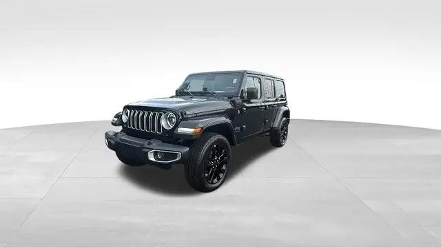 2025 Jeep Wrangler 4xe Sahara 4xe