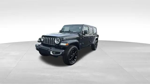 2025 Jeep Wrangler 4xe Sahara 4xe
