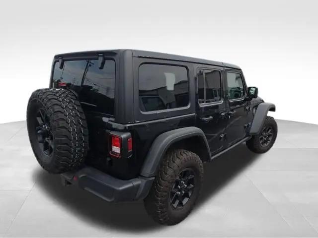2025 Jeep Wrangler 4xe Willys 4xe