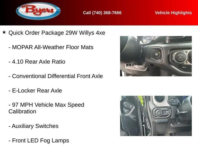 2025 Jeep Wrangler 4xe Willys 4xe
