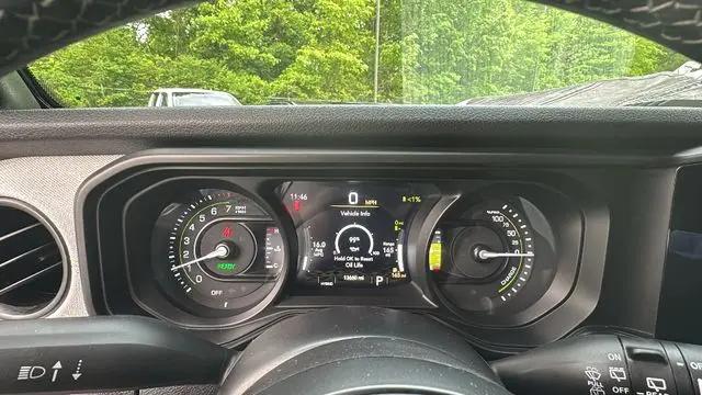 2025 Jeep Wrangler 4xe Willys 4xe
