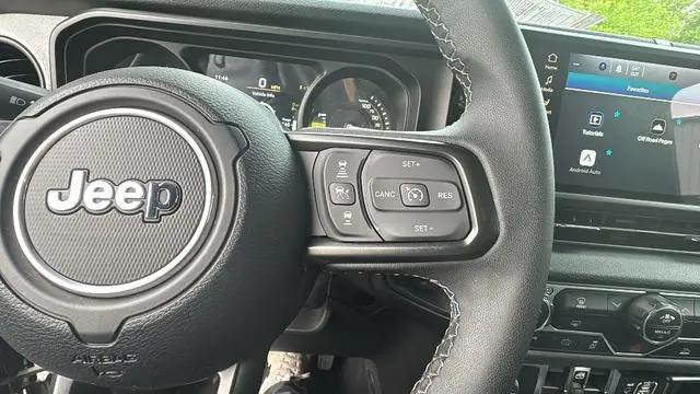 2025 Jeep Wrangler 4xe Willys 4xe